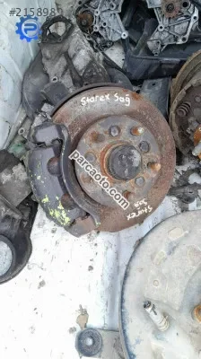 Starex sol on taşıyıcı çıkma