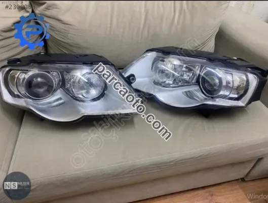 Volkswagen Passat B6 Zenon+Beyin Sağ Sol
