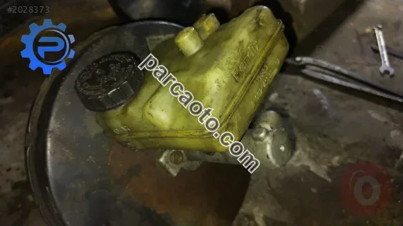 Sprinter westinghouse merkezî ve bidonu çıkma