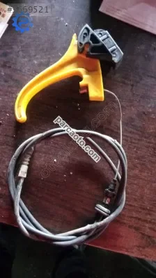 Fiat Albea kaput açma teli kolu yedek parça