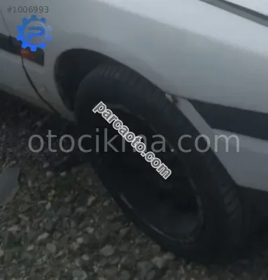 1993 model mazda 323 jb çıkma sağ ön jant lastik