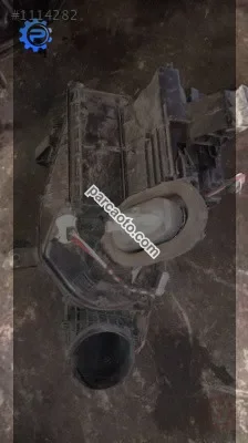 renault master çıkma kalorifer kazanı