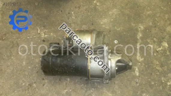 opel vectra 1.6 16v çıkma marş dinamosu