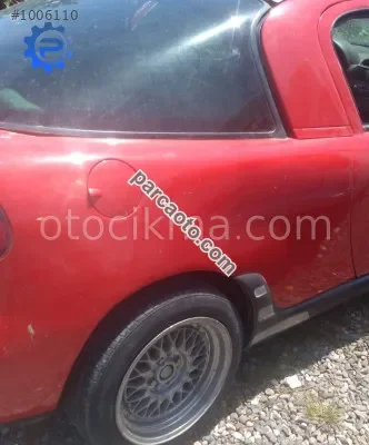 1997 model opel tigra 1.6 16v orjinal sağ arka çamurluk