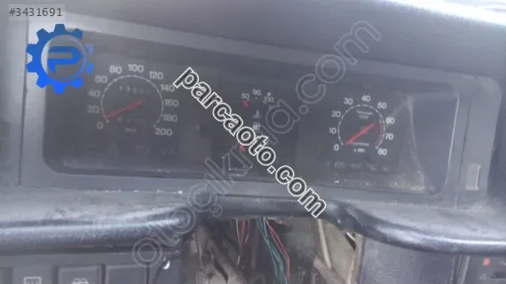 Tofaş Kartal Modeli Kilometre Saati Yedek Parçası