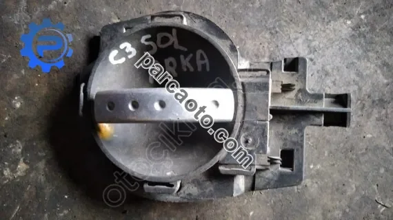 Citroen C3 Sol Arka İç Açma Kolu çıkma