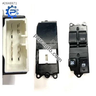 Toyota Düğme Cam Açma Corolla Ae101 92-97 Ön Sol (Çiftli)