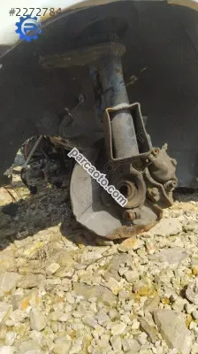 Polo Mk1 ön amortisör taşıyıcı takım çıkma