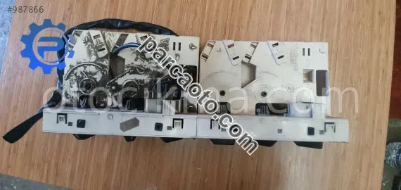 renault r21 orjinal kalorifer kontrol paneli klimasız