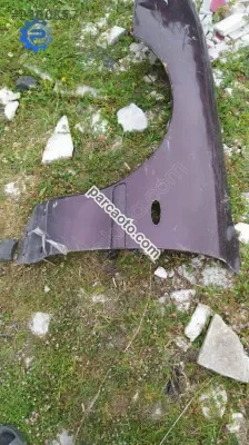 626 sol ön çamurluk çıkma