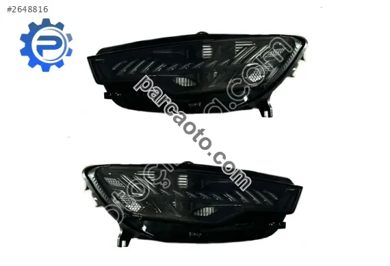 Audi Far A6 12-16 (Upgrade) 21-23 Sol/Sağ Takım (Beyinler Üst