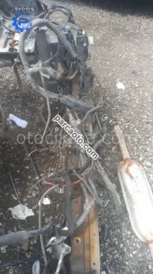 renault laguna 1 1.8 16v çıkma motor içi tesisat