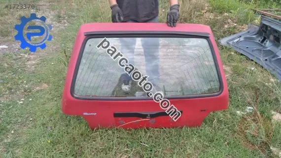fiat uno çıkma bagaj kapağı