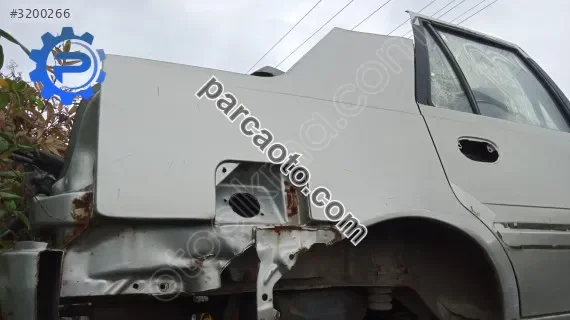 Dacia solenza sağ arka çamurluk kesme yedek parça