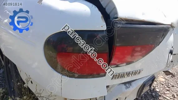 Renault Megane 1 Sol Dış Stop - Oto Çıkma Yedek Parça