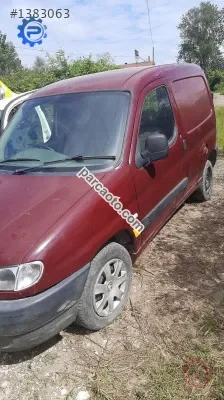 2000 peugeot partner 1.9 kesme kasa kupa