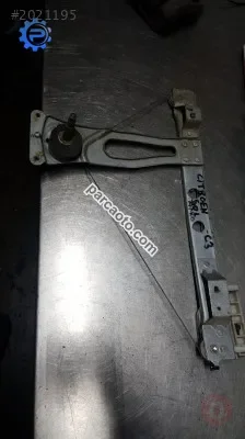 citroen c3 çıkma sol arka cam krikosu manuel