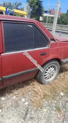 opel ascona çıkma sol arka kapı
