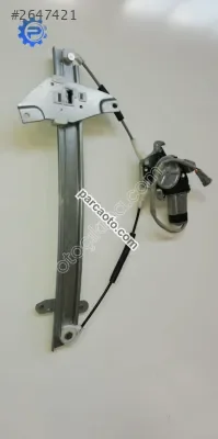 Toyota Kriko Cam Corolla Ae101 93-98 Ön Sol (Elek. Motorlu)