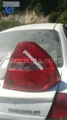 chevrolet aveo çıkma komple sağ stop lambası