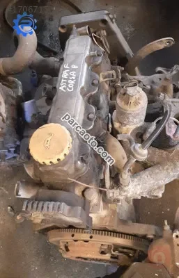 opel corsa b 1.4 8v çıkma motor