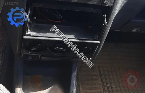 2000 peugeot partner 1.9 dizel çıkma klima kontrol paneli