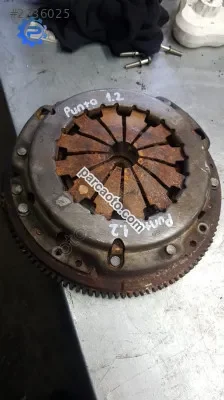 Punto 1.2 Baskı Balata Volant çıkma